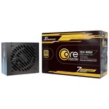 Seasonic CORE GX-850-V2 850W, PC-Netzteil schwarz, 1x 12-Pin High Power GPU, 2x PCIe, Kabalmanagement, 850 Watt