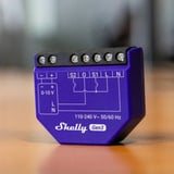 Shelly Dimmer 0/1-10V PM Gen4 blau