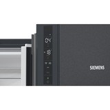 Siemens KF96NAXEA iQ500, French Door edelstahl (dunkel), Home Connect