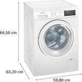 Siemens WU14UT22 iQ500, Waschmaschine weiß