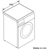 Siemens WU14UT22 iQ500, Waschmaschine weiß