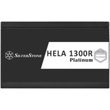 SilverStone SST-HA1300R-PM 1300W, PC-Netzteil schwarz, 9x PCIe, Kabel-Management, 1300 Watt