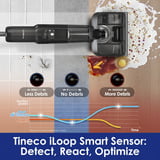 Tineco FLOOR ONE S7 Stretch, Nass-/Trockensauger schwarz