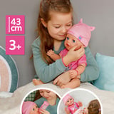 ZAPF Creation BABY born Emma Click & Play 43cm, Puppe 