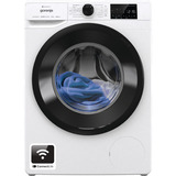 gorenje WPNEI84A1TS , Waschmaschine weiß/schwarz, ConnectLife, WLAN
