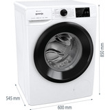 gorenje WPNEI84A1TS , Waschmaschine weiß/schwarz, ConnectLife, WLAN