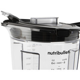 nutribullet SmartSense 1500 Combo Standmixer NBF550DG dunkelgrau, 1.500 Watt, 1,89 Liter & 0,946 Liter & 0,71 Liter