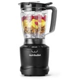 nutribullet SmartSense 1500 Combo Standmixer NBF550DG dunkelgrau, 1.500 Watt, 1,89 Liter & 0,946 Liter & 0,71 Liter