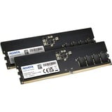 ADATA DIMM 32 GB DDR5-4800 (2x 16 GB) Dual-Kit, Arbeitsspeicher schwarz, AD5U480016G-DT, Premier