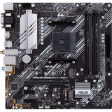 ASUS PRIME B550M-A WIFI II, Mainboard schwarz/silber