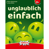 Amigo unglaublich einfach, Kartenspiel 