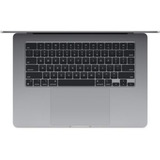 Apple MacBook Air (15") 2023 Generalüberholt, Notebook grau, 16 GB, 1 TB (1 TB SSD), M2, 10-Core GPU, macOS, Deutsch