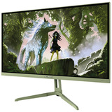 Arozzi Nova 24T1K200, Gaming-Monitor 61 cm (23.8 Zoll), grün, FullHD, IPS, HDMI, DP, Adaptive-Sync, HDR, 200Hz Panel