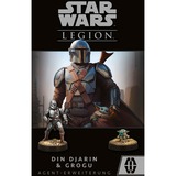 Asmodee Star Wars: Legion - Din Djarin & Grogu, Tabletop Erweiterung