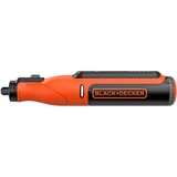 BLACK+DECKER Multifunktions-Werkzeug BCRT8IK-XJ, 7,2Volt orange/schwarz, 52-teiliges Zubehör, im Koffer