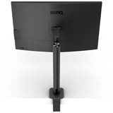 BenQ PD2705UA Designer Monitor, LED-Monitor 68.6 cm (27 Zoll), schwarz, UltraHD/4K, IPS, ErgoArm, HDR, USB-C