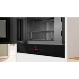 Bosch BEL7321B1 Serie 8, Mikrowelle schwarz, mit Grillfunktion