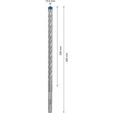 Bosch Expert Hammerbohrer SDS-plus-7X, Ø 12mm, 30 Stück Arbeitslänge 200mm