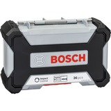 Bosch Impact Control Bit-Set Professional, 1/4", 36-teilig, Bit-Satz schwarz, mit Steckschlüsseln