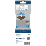 Bosch PRO X440 Schleifband, 75x457mm, K60 3 Stück