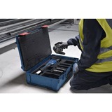 Bosch Professional Akku-Presswerkzeug GPT 18V-32 Professional solo, 18Volt, Kit M, Pressmaschine blau, ohne Akku und Ladegerät, 3 Pressbacken Standard M, in L-BOXX