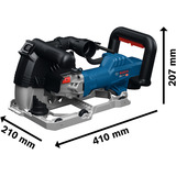 Bosch Professional Mauernutfräse GNF20-40 in L-BOXX Boxed