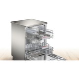 Bosch SMS4HTI00E Serie 4, Spülmaschine silber/inox, 60 cm, Home Connect