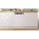 Bosch SPI2HKS02E Serie 2, Spülmaschine edelstahl (gebürstet), 45 cm