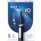 Braun Oral-B iO Series 4, Elektrische Zahnbürste schwarz, Matt Black