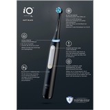 Braun Oral-B iO Series 4, Elektrische Zahnbürste schwarz, Matt Black