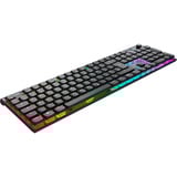 CHERRY XTRFY MX 10.1 Wireless, Gaming-Tastatur schwarz, DE-Layout, Cherry MX Low Profile 2.0 Red
