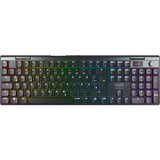 CHERRY XTRFY MX 10.1 Wireless, Gaming-Tastatur schwarz, DE-Layout, Cherry MX Low Profile 2.0 Red