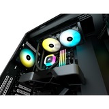 Corsair H100 RGB Liquid CPU Cooler, Wasserkühlung schwarz