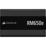 Corsair RM650e (2024), PC-Netzteil schwarz, 4x PCIe, Kabel-Management, 650 Watt