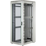 Digitus Netzwerkschrank Unique Serie - 800x1000 mm (BxT), IT-Schrank hellgrau, 42 Höheneinheiten