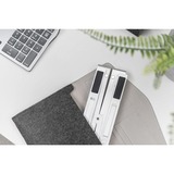 Digitus Variabler Laptopständer weiß, USB-A, USB-C