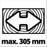 Einhell Zug-Kapp-und Gehrungssäge TE-SM 216 Dual rot/schwarz, 1.500 Watt