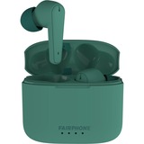 Fairphone True Wireless Earbuds, Kopfhörer grün, Bluetooth, USB-C