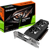 GIGABYTE GeForce GTX 1650 OC Low Profile 4G, Grafikkarte 1x HDMI, 1x DisplayPort, 1x DVI-D
