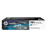 HP Tinte cyan Nr. 981Y (L0R13A) 
