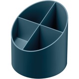 Herlitz Köcher rund dunkelblau, Ablage dunkelblau