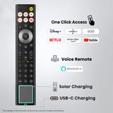 Hisense 100UR8DS RGB MiniLED, LED-Fernseher 253 cm (100 Zoll), schwarz/dunkelgrau, UltraHD/4K, Hi-View AI Engine RGB, 180Hz Panel