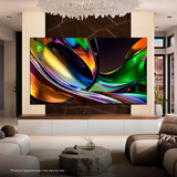 Hisense 100UR8DS RGB MiniLED, LED-Fernseher 253 cm (100 Zoll), schwarz/dunkelgrau, UltraHD/4K, Hi-View AI Engine RGB, 180Hz Panel