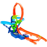 Hot Wheels Unendliche Crash-Action, Rennbahn 