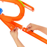 Hot Wheels Unendliche Crash-Action, Rennbahn 