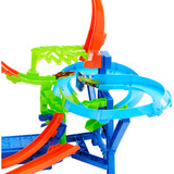 Hot Wheels Unendliche Crash-Action, Rennbahn 
