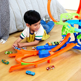 Hot Wheels Unendliche Crash-Action, Rennbahn 