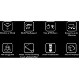 Keychron K10 Pro, Gaming-Tastatur schwarz/blaugrau, DE-Layout, Keychron K Pro Red, Hot-Swap, Aluminiumrahmen, RGB, PBT