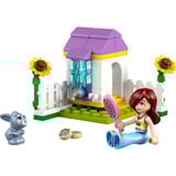 LEGO 30722 Friends Garten mit Hasenstall, Konstruktionsspielzeug Polybag