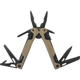 Leatherman Multitool OHT schwarz/braun, 16 Tools, mit Holster
